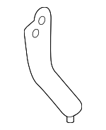 1711831030 - Exhaust: Exhaust Manifold Bracket for Toyota: 4Runner, FJ Cruiser Image