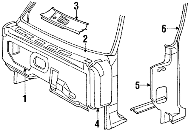4499183 - Body: Cowl Panel for Mopar Image