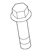 1140610206K - Suspension: Stabilizer Bar Bolt for Hyundai Image