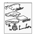 972112D150 - : 2001 Hyundai Elantra - Blower Assembly for Hyundai: Elantra Image