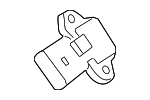 13628644432 - Emission System: M.A.P Sensor for BMW Image