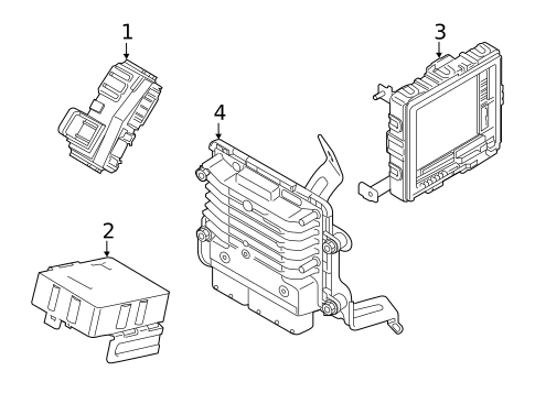 Electrical Components for 2024 Kia Soul #0