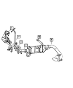 68057479AA - Emission Controls: Egr Valve for Mopar Image