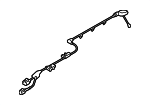 5WA927902AK - Brakes: ABS Sensor Wire for Volkswagen Image