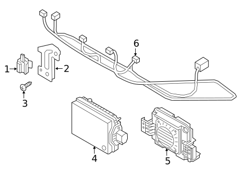 Electrical Components for 2018 Hyundai Sonata #0