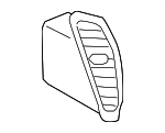 5566048030 - Body: Louver for Toyota: Highlander Image