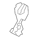 95551250603 - : Lock for Porsche Image