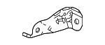 1890564A000 - Engine: Turbocharger Bracket for Honda Image