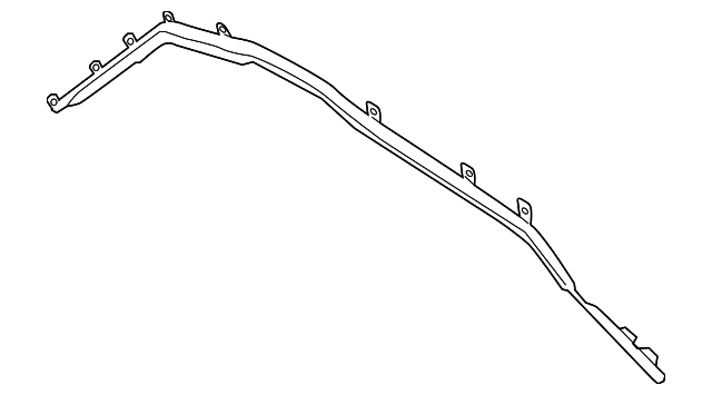 Inflator Curtain - Porsche (9J1-880-742-F)