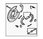 440103NF6A - : Parking Brake for Nissan: LEAF Image
