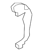 44050CY001 - Brakes: Lever for Nissan: Juke, LEAF, Rogue, Rogue Select, Sentra Image