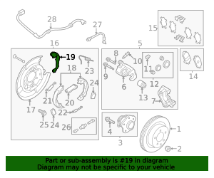 2013-2025 Nissan Parking Brake Lever 44040-CY001 | OEM Parts Online
