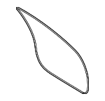 9J0831722Y - : Weather-Strip On Body for Porsche: Taycan Image