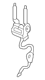 82122TG7A01ZB - : Headrest Guide for Honda: Pilot Image