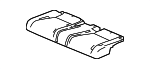 82132TG7A01 - Body: Seat Cushion Pad for Honda: Pilot Image