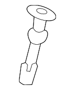 81944TZ5A02ZF - Body: Headrest Guide for Honda: Passport, Pilot Image