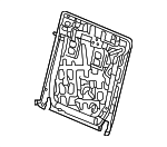 82526TG7A01 - Body: Seat Back Frame for Honda: Pilot Image