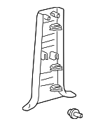 6241460071E0 - Body: Lower Center Pillar Trim for Toyota Image