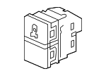 35560TVAA21 - Electrical: Stability Control Switch for Honda Image