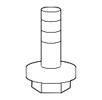 9008011601 - : 1996-2024 Toyota - Mount Cushion Bolt for Toyota: 4Runner, Paseo Image