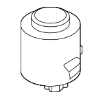 251506GR0A - Body: Start Button for Nissan Image