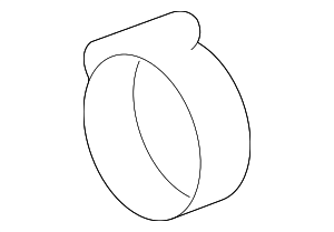 90573604 - : 2003-2011 Saab 9-3 - Hydraulic Pump Hose clamp for Saab: 9-3 Image