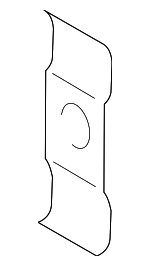 12792562 - Steering: Pressure Line Retainer for Saab: 9-3 Image