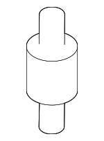 12783773 - : Power Steering Hose Mount for Saab: 9-3 Image