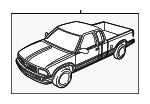 15681459 - Body: Stripe Tape for GMC: Sonoma Image