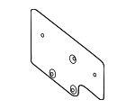 B44575VDMA - Electrical: Battery Tray Plate for Nissan: Kicks, Kicks Play, Versa, Versa Note Image