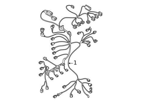 Wiring Harness for 2010 Audi A5 Quattro #0