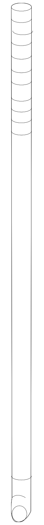 31513TWAA00 - : Hold Down Bolt for Honda Image