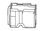 31531TWAA01 - : Battery Cover for Honda: Accord Image