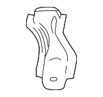 31512TWAA00 - Electrical: Battery Hold Down for Honda: Accord, CR-V Image