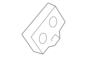 4G0907577 - Body: Control Module Cover for Audi Image