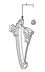4K0839462 - : Window Regulator for Audi: A6 allroad, A6 Quattro, RS6 Avant, S6 Image