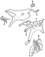 4230330 - : Vent Valve for Saab: 900 Image