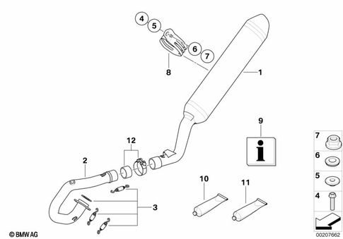 Exhausts & Performance for 2010 BMW-Motorrad G 450 X #0