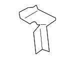 41007481041 - Body: Rail Support for BMW Image
