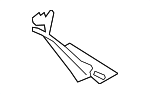41007486640 - Body: Inner Panel for BMW Image