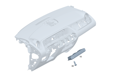 Control System for 2025 Mercedes-Benz EQB 300 #0