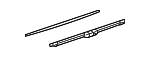 86542FL031 - Body: Wiper Blade for Subaru: Crosstrek, Impreza, WRX Image