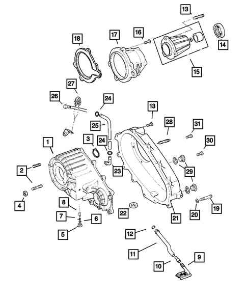 Case, and Extension for 2009 Dodge Dakota #0