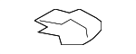 11518121 - Electrical: Headlamp Assembly U-Nut for GM Image