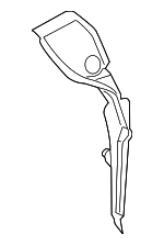 63215A5B4A1 - : Drip Rail for BMW: X7 Image