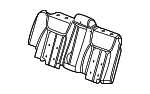 15823673 - Body: Seat Back Pad for GM Image