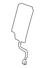 15216400 - Body: Seat Back Heater for GM Image