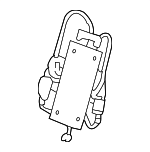 15856774 - Body: Lumbar Adjuster for GM Image