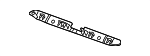 15819565 - Body: Child Restraint Anchor Plate for GM Image
