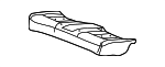 15823674 - Body: Seat Cushion Pad for GM Image